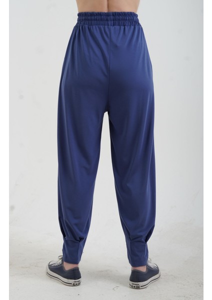 Indigo Paça Pileli Modal Pantolon fırsatları