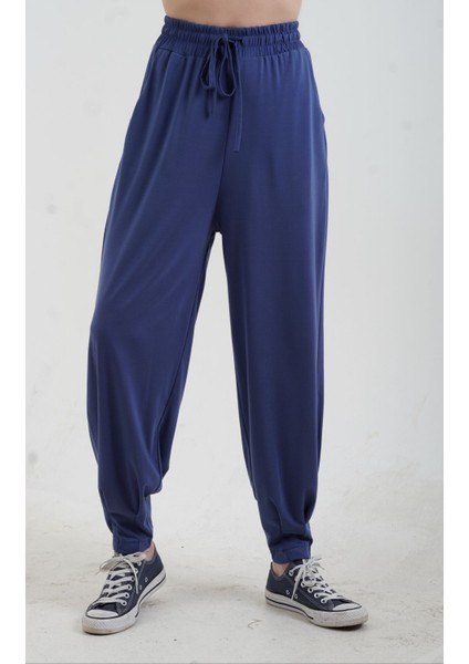 Indigo Paça Pileli Modal Pantolon
