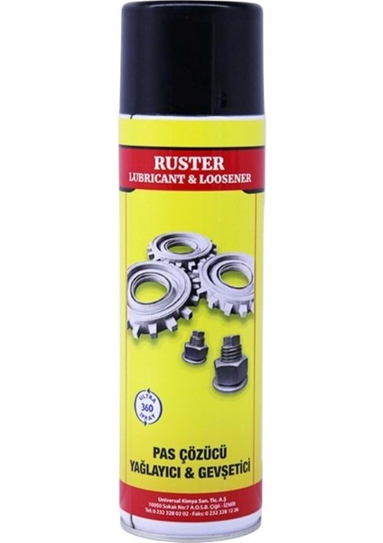 Pas Çözücü,yağlayıcı ve Gevşetici Sprey 500ML