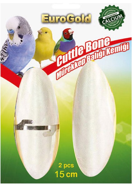 Mürekkep Balığı Kemiği 2 Li 15 cm Gnzrz