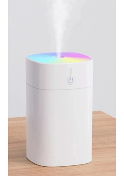 Ozmik SD09 Hava Nemlendirici Buhar Makinesi ve Aroma Difüzörü H2O Humidifier 400 ml Ultrasonik