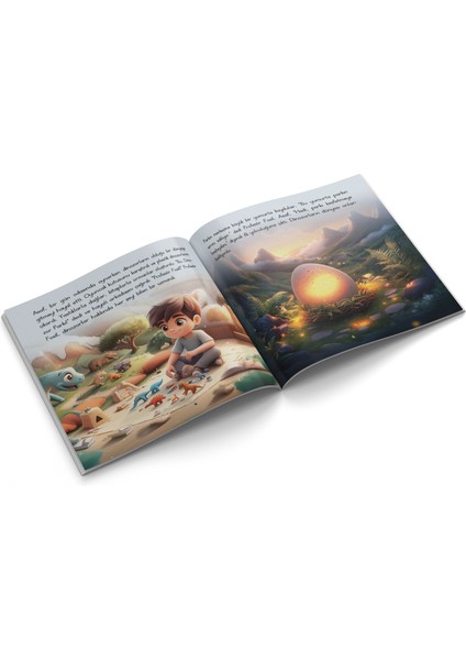 Asaf ve Dinozorların Çağı - Asaf'ın Hayal Dünyası Serisi 4. Kitap