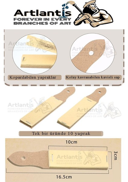 Kalem Zımparası 3 Adet Eskiz Zımpara Kağıdı Füzen Kömür Kalem Karakalem Kalemtraş Kömür Bileme Ince Dişli Çizim Zımpara fiyatları