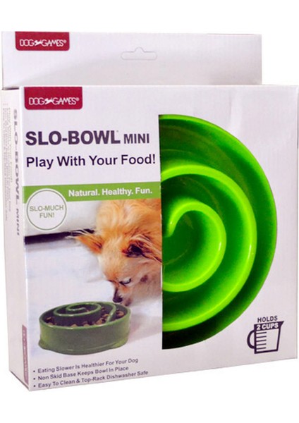 Slow Eat Mama Kabı 2 Kap Yeşil Gnzrz