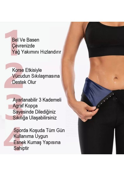 Süper Yüksek Bel Sauna Termal Tayt Toparlayıcı Günlük,sporda,yürüyüşte fiyatları