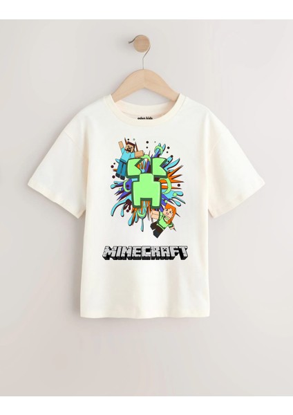 Yeni Minecraft Pamuklu Tişört fiyatları