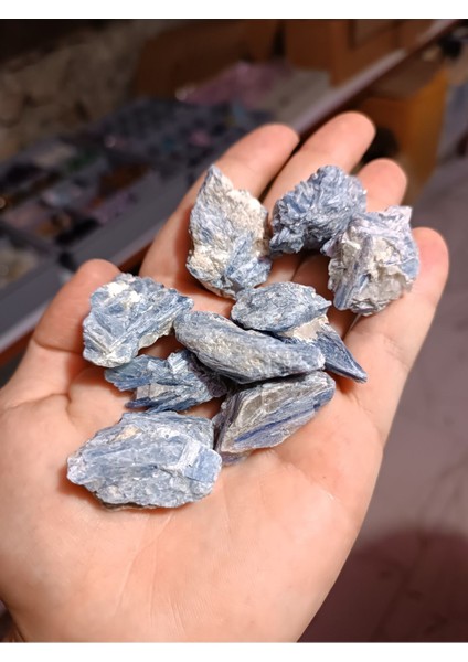 Kyanit Doğaltaş Ham Kütle 1 Adet