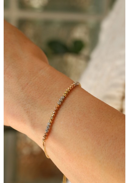 14 Ayar Altın Asansörlü Ayarlanabilir Dorika Bileklik fiyatları