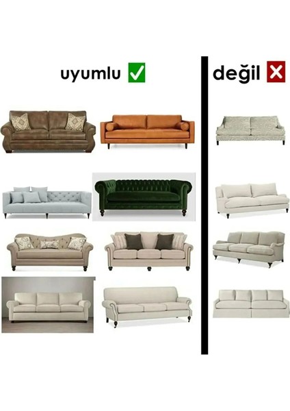 3+3 Dokuma Jakar Koltuk Takımı Örtüsü. Lastikli, Esnek, Yıkanabilir Koltuk, Kanepe, Çekyat Örtüsü