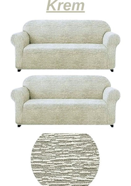 3+3 Dokuma Jakar Koltuk Örtüsü. Lastikli, Esnek, Yıkanabilir Koltuk, Kanepe, Çekyat Örtüsü/kılıfı.