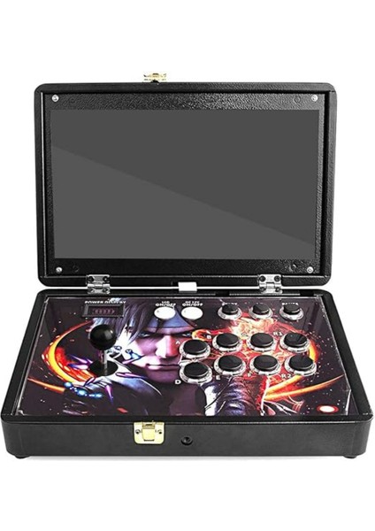 13000 Oyun Pandora Kutusunda 3D Plus Arcade 32GB Konsol Makinesi, 14 Inç Retro 2.kol Hediye