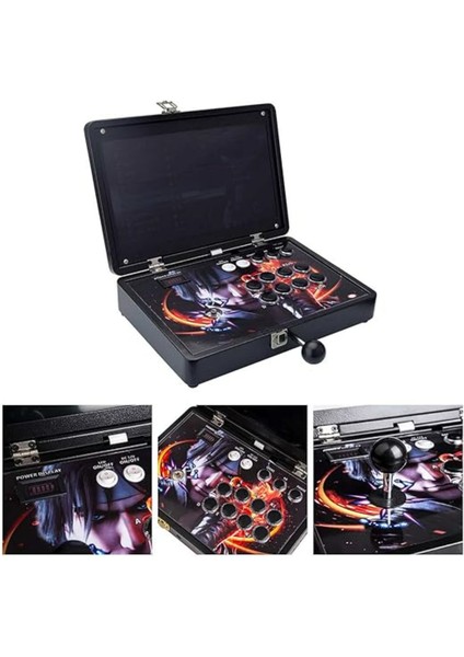 13000 Oyun Pandora Kutusunda 3D Plus Arcade 32GB Konsol Makinesi, 14 Inç Retro 2.kol Hediye