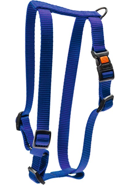 Köpek Göğüs Tasması M Mavi 45-70x2