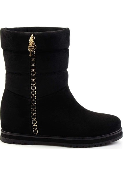 Siyah Kadın Bot & Bootie K02151312202