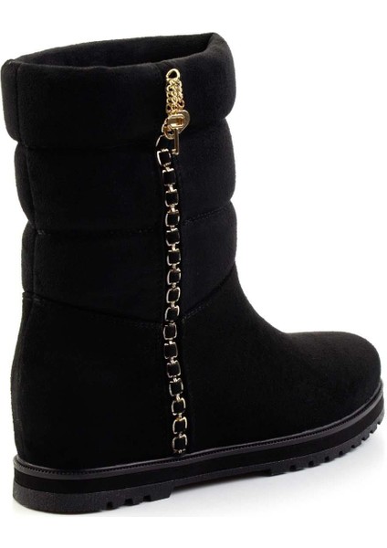 Siyah Kadın Bot & Bootie K02151312202 fırsatları