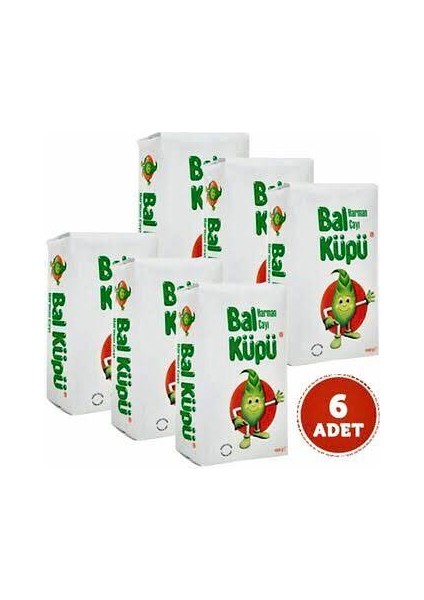 Balküpü Çay Harman 1kgx 6