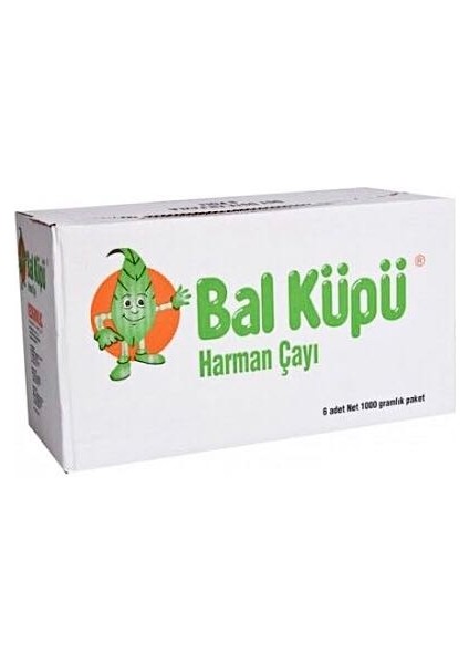 Balküpü Çay Harman 1kgx 6