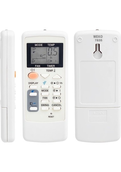Sharp AY-AP24KR Klima Kumandası (5047)
