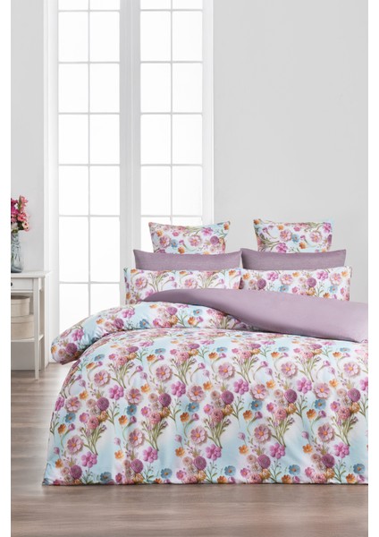 Flowers Pure Nevresim Seti %100PAMUKSHERİ888NEW202521