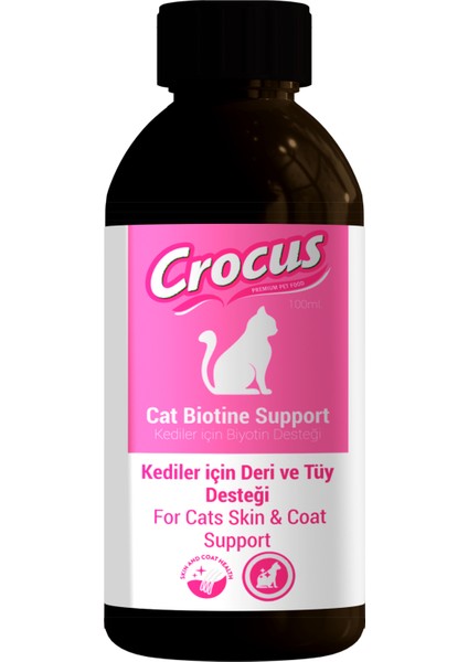 Kedi Tüy Sağliği Damlasi 100 ml x 2 Adet Gnzrz