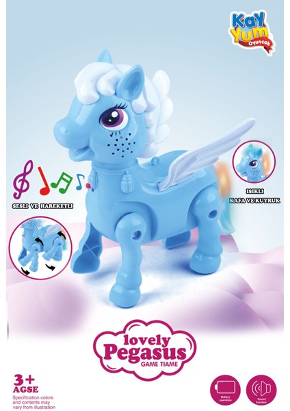 Işıklı Sesli Pilli Yürüyen Unicorn Pony At fiyatları