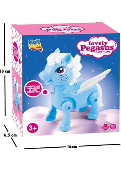 Işıklı Sesli Pilli Yürüyen Unicorn Pony At indirimleri