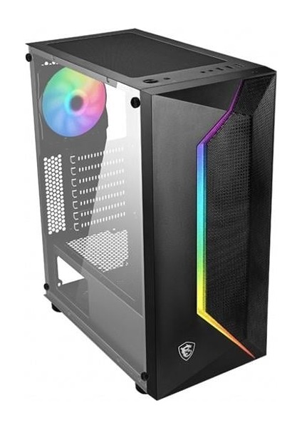 Msı Mag Vampırıc 100R Gaming Mid-Tower Pc Kasası