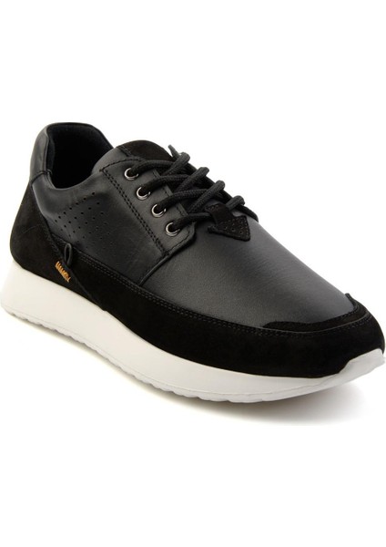 Siyah Leather Erkek Casual Ayakkabı E01076501103 fiyatları