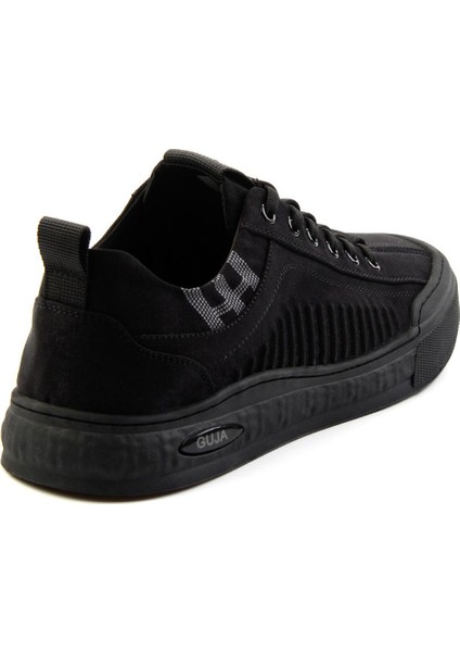 Siyah Erkek Sneaker E01185101204 modelleri