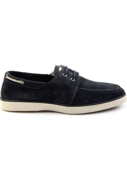 Lacivert Leather Erkek Casual Ayakkabı E01863350402