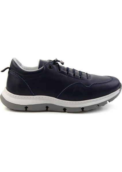 Lacivert Leather Erkek Casual Ayakkabı E01759701603
