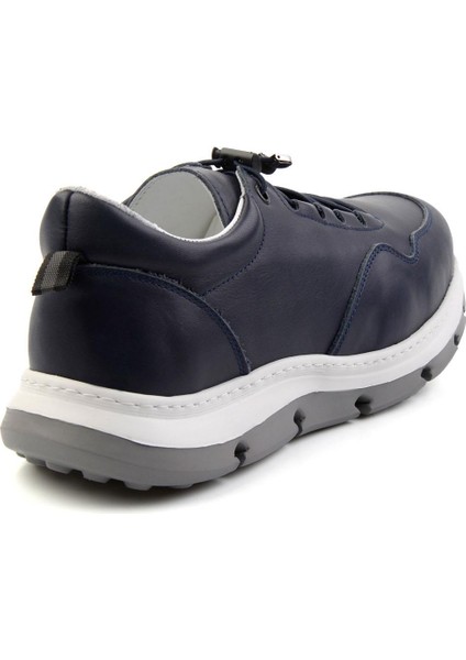 Lacivert Leather Erkek Casual Ayakkabı E01759701603 modelleri
