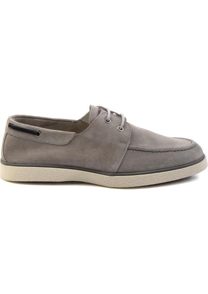 Gri Leather Erkek Casual Ayakkabı E01863350402