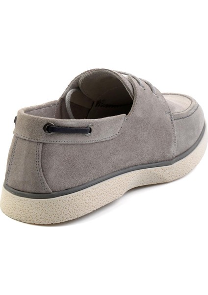 Gri Leather Erkek Casual Ayakkabı E01863350402