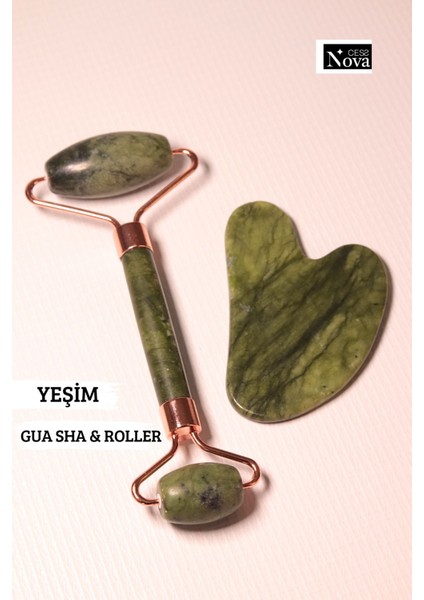 Sertifikalı Aa Kalite 7 Çakra Face Roller, Yüz Masaj Aleti fiyatları