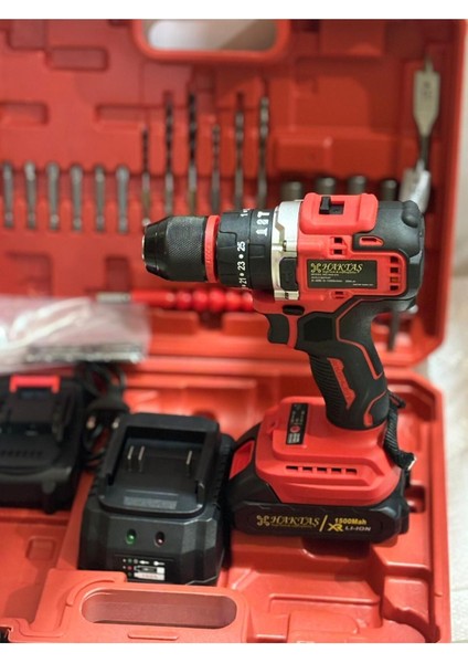 Haktaş Şarjlı Matkap HKS414