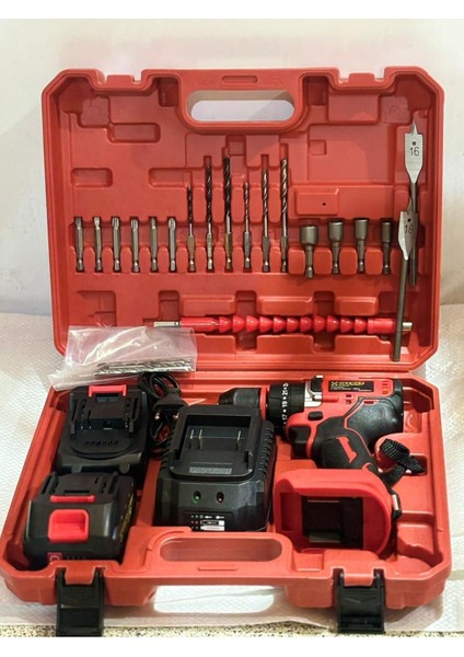 Haktaş Şarjlı Matkap HKS414