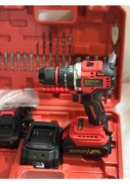 Haktaş Şarjlı Matkap HKS414