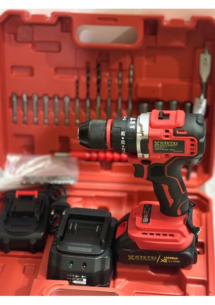 Haktaş Şarjlı Matkap HKS414