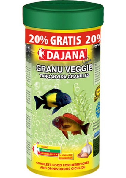 Granu Veggie Garlic 250 ml + 50 ml 150 gr Gnzrz