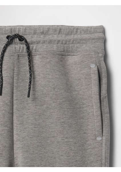 Erkek Çocuk Gri Pull-On Eşofman Altı