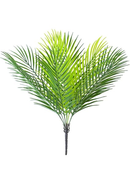 Yapay Bitki 9 Dallı Palmiye Yaprağı Demeti 50 cm