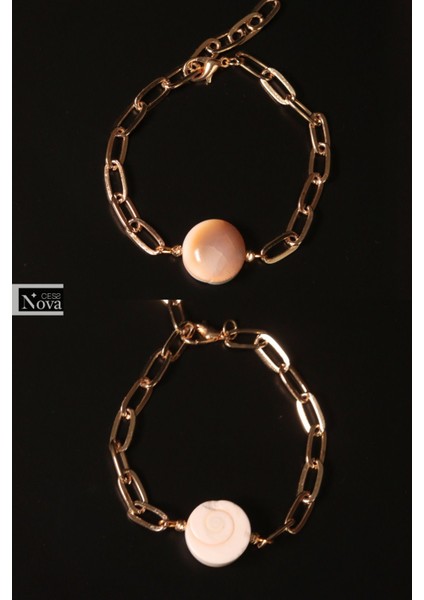 Sertifikalı Yılancık Doğal Taşlı Ataç Zincir Tasarım Bileklik modelleri