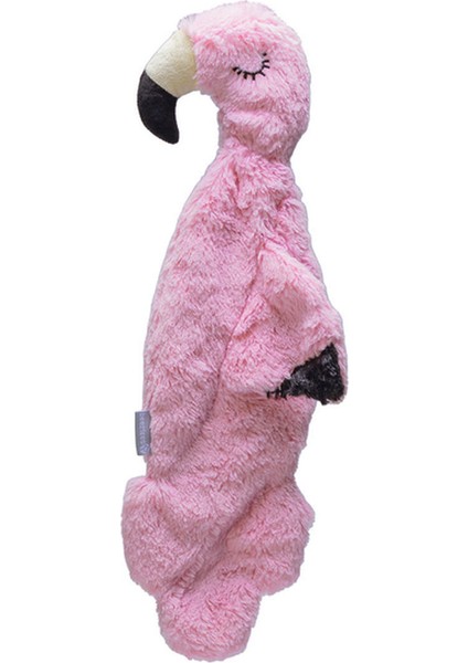 Yavru Köpek Oyuncağı, Flamingo, Peluş, Pembe, 43x24x4cm