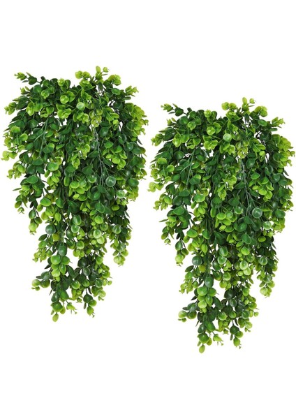 Yapay Çiçek 5dal Sarkan Okaliptus Şimşir Yapay Sarmaşık 70 cm