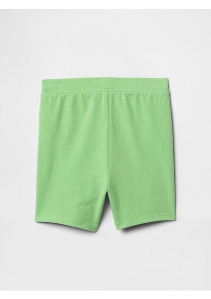 Kız Bebek Yeşil Desenli Bisiklet Şortu fiyatları