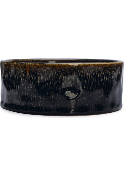 Köpek Mama Su Kabı, Seramik, Siyah, 16cm, 800ml fiyatları