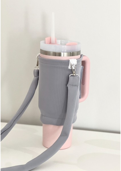 Quencher Pipetli 1.18 Lt Termos Için Omuz Askılı Kilif Çanta Ve Omuz Askisi Aksesuar