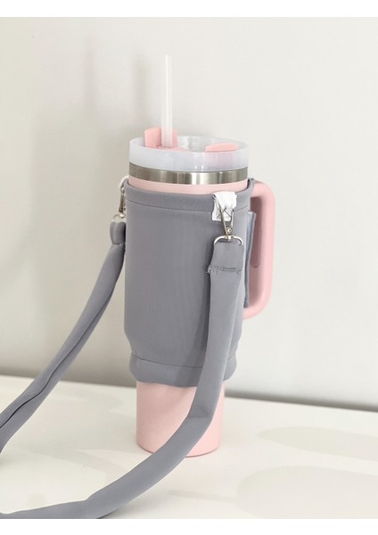 Quencher Pipetli 1.18 Lt Termos Için Omuz Askılı Kilif Çanta Ve Omuz Askisi Aksesuar