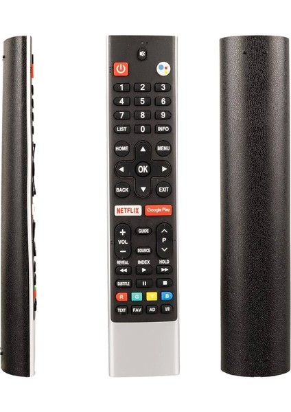 Kl Skyworth Sw-V3 Netflıx-Google Play Tuşlu (HOF20C1002GPDX) Ses Komutlu Akıllı Lcd-Led Tv Kumanda (5047)